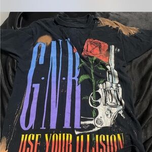 Graphic Band T-Shirt with Colorful Print